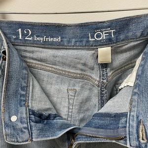 Ann Taylor Loft Boyfriend Jeans